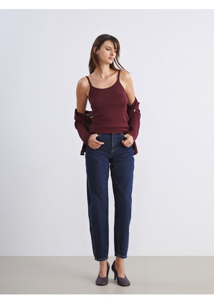 Yeni Sezon U Yaka Askılı Kadın Triko Atlet fiyatları