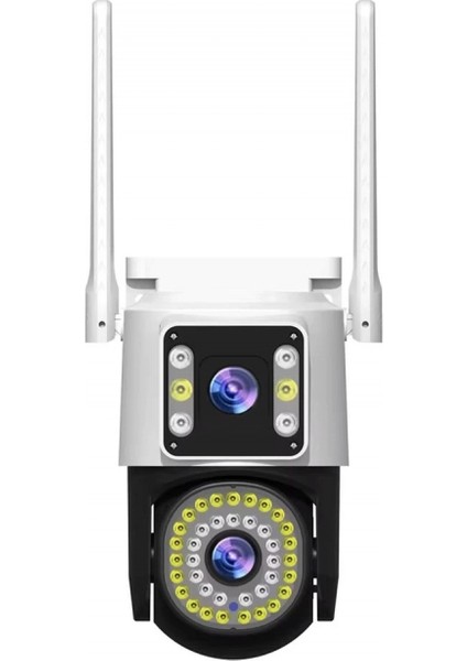 4mp Yoosee Çift Lens Ip Kamera - Wıfı Açık Otomatik Izleme, Su Geçirmez Kablosuz Güvenlik Ev Kamerası, Renkli Gece Görüş fiyatları