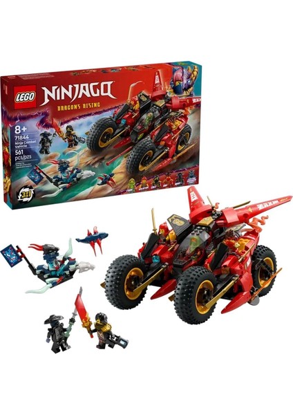 71844 LEGO Ninjago Ninja Savaş Aracı 561 Parça +8 Yaş indirimleri