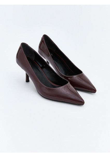 Yeni Sezon Sivri Burun Kadın Topuklu Ayakkabı
