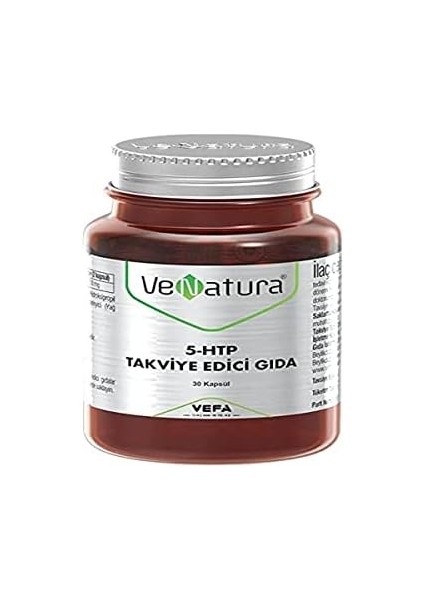 Venatura 5-Htp 30 Kapsül 1 Paket (1 x 1 Adet)