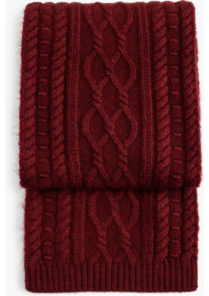 Saç Örgü Dokulu Atkı fiyatları