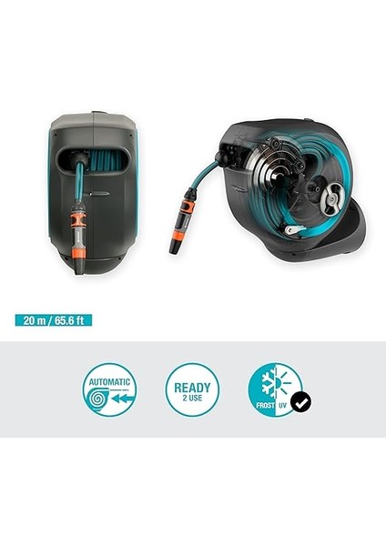 Duvara Monte Hortumkutusu Rollup M modelleri