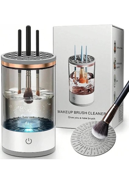 Makyaj Fırçası Temizleme Makinesi