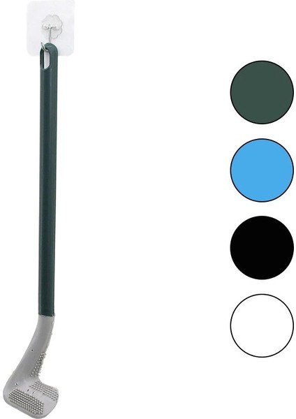 Renkli Silikon Klozet - Wc Temizlik Fırçası (5047)