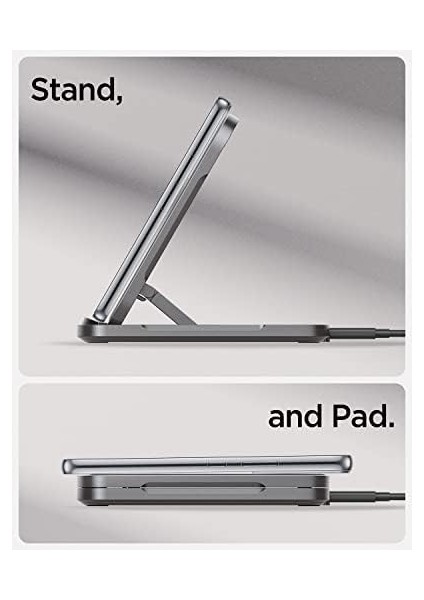 Designed For (15W) Stand Kablosuz Şarj Cihazı Galaxy Için Super Charging Arcfield PF2201 - ACH04622 modelleri