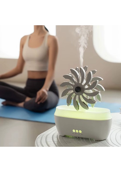 Rüzgar Değirmeni Hava Nemlendirici