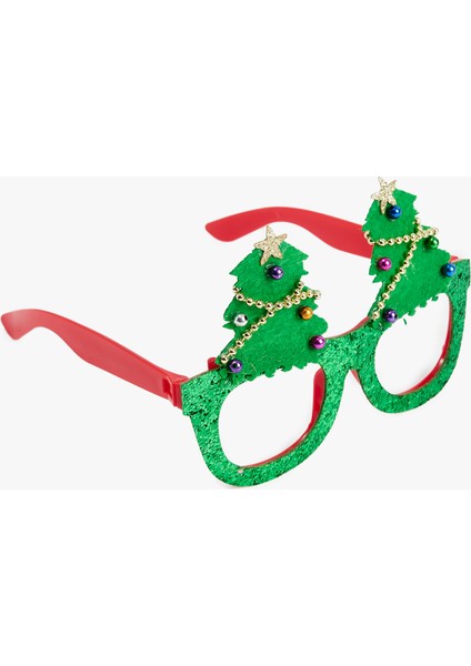 Yılbaşı Ağacı Temalı Gözlük