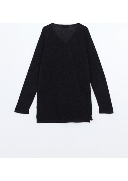 Yeni Sezon V Yaka Kadın Triko Kazak fiyatları