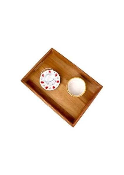 Akasya Ağacından Lüx Mutfak Tepsisi 35 * 25CM, Akasya Lüx Sunum Tepsisi, Akasya Tepsi modelleri