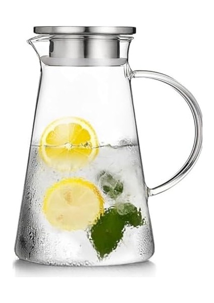 Sürahi Borosilikat Metal Kapaklı 1.8 Litre modelleri