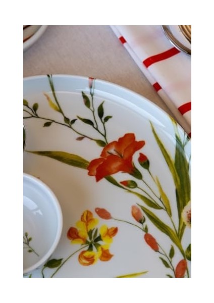 14 Parça 6 Kişilik Kahvaltı Takımı Fiore fiyatları