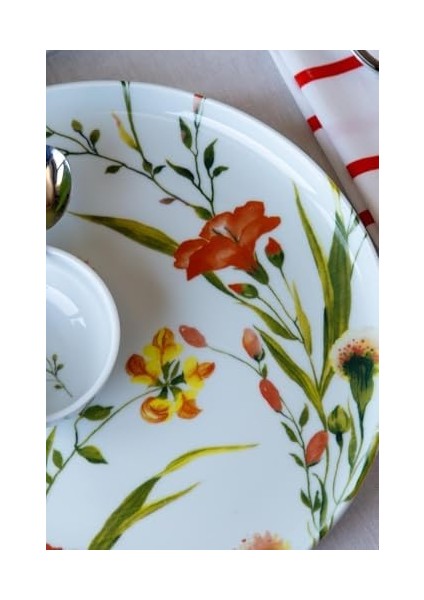 14 Parça 6 Kişilik Kahvaltı Takımı Fiore modelleri