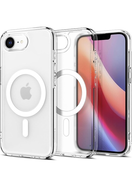 16E Ince Kılıf Ultra Sararma Karşıtı Duraclear™ Hava Kanalı Teknolojisi™ Askeri Sınıf Koruma Magfit Frost Mat Kapak - ACS09145