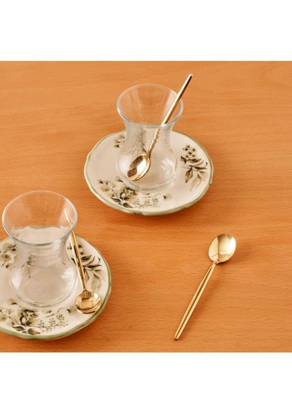 Siena 6'lı Çay Kaşığı Seti