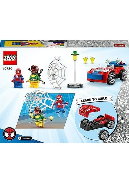 | Örümcek Adam’ın Arabası ve Doktor Oktopus 10789-4 Yaş ve Üzeri Çocuklar Için Iki Minifigürlü Yaratıcı Oyuncak Yapım Seti (48 Parça) fiyatları