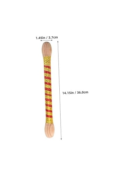 2pcs Ahşap Davul Çubukları Çocuklar Davul Çubukları Danandiya Çubukları Navratri Dandiya Için Çubuklar Davul Pratiği ve Performans Için Genç Davulcular Için Dans Dansı modelleri