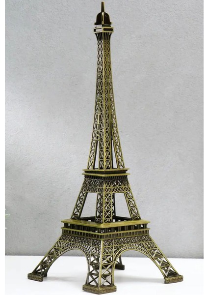 Metal Eyfel Kulesi Dekor Hediyelik Masa Üstü Dekor Hediyelik Şık Televizyon Ünitesi Biblo modelleri