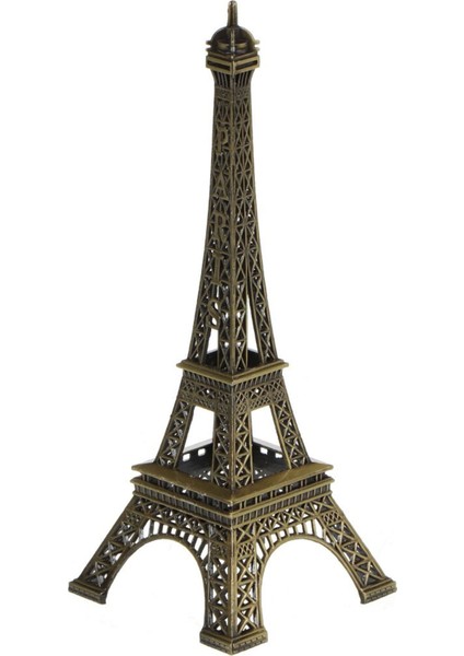 Metal Eyfel Kulesi Dekor Hediyelik Masa Üstü Dekor Hediyelik Şık Televizyon Ünitesi Biblo fırsatları