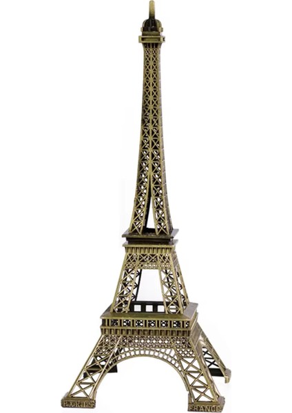 Metal Eyfel Kulesi Dekor Hediyelik Masa Üstü Dekor Hediyelik Şık Televizyon Ünitesi Biblo indirimleri