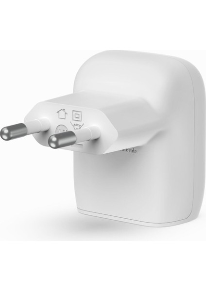 Usb-C Hızlı Şarj Aleti, Pd 3.1 Pps Sertifikalı, 14, Pro, Max, Plus, Ipad, Galaxy, ve Diğer Cihazlar, 20 W - Beyaz