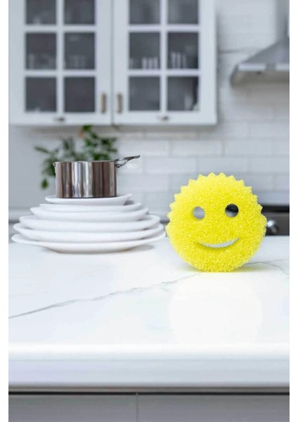 Gülen Yüz Bulaşık Süngeri 2'li Set fiyatları