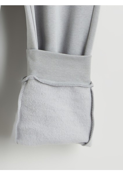 Yeni Sezon Beli Lastikli Erkek Çocuk Kalın Jogger Eşofman Altı fiyatları