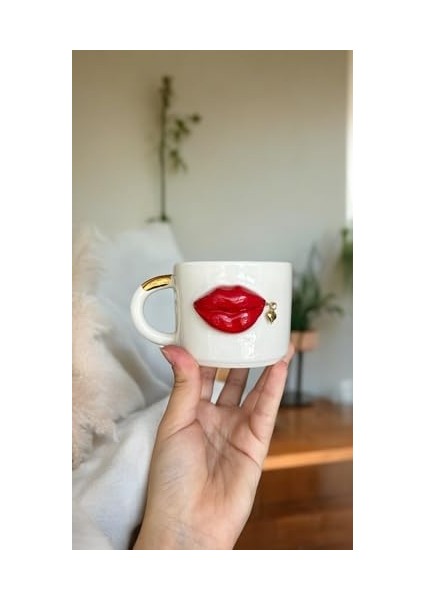 El Yapımı Seramik Kupa modelleri