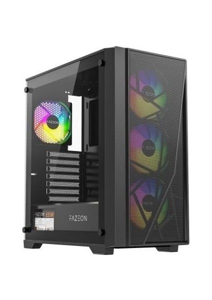 650W 80+ Bronze F12 F12A650BBM Gaming Mid-Tower Pc Kasası