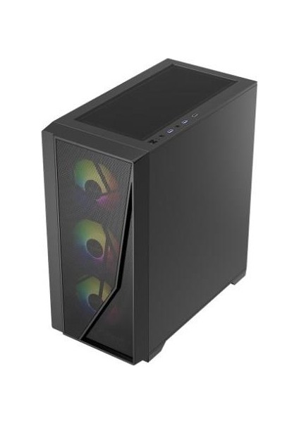650W 80+ Bronze F12 F12A650BBM Gaming Mid-Tower Pc Kasası fiyatları