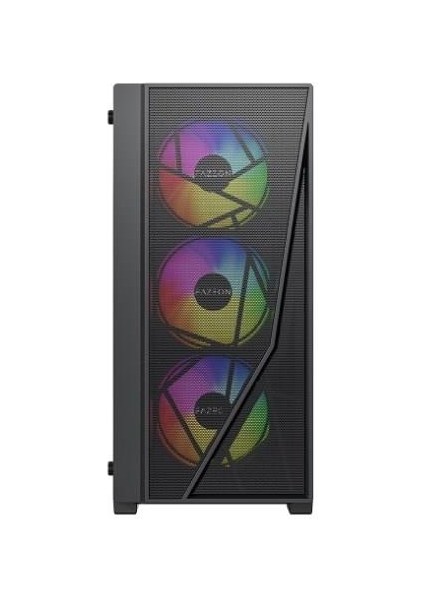 650W 80+ Bronze F12 F12A650BBM Gaming Mid-Tower Pc Kasası modelleri