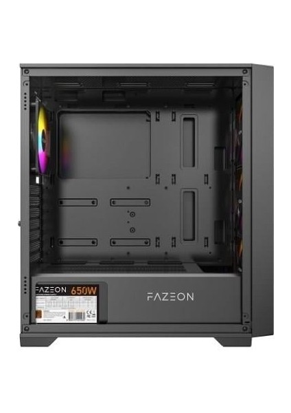 650W 80+ Bronze F12 F12A650BBM Gaming Mid-Tower Pc Kasası fırsatları