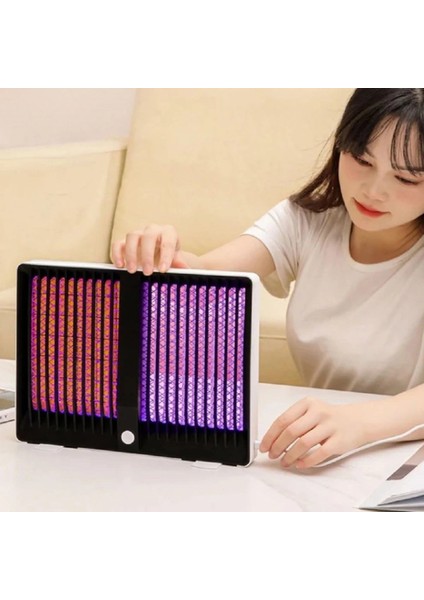 Sivrisinek Öldürücü Lamba Şarjlı Sivrisinek Kovucu Sessiz ve Güçlü Sivrisinek Tuzağı Uv Işıklı Sinek Kıran WD023 (5047) fırsatları