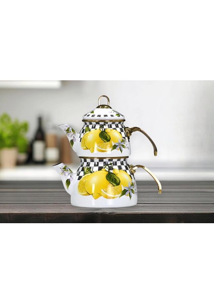 Lemon Model Çaydanlık