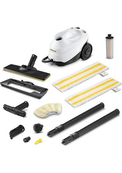 Sc 3 Easyfx Plus Buharlı Temizlik Makinesi