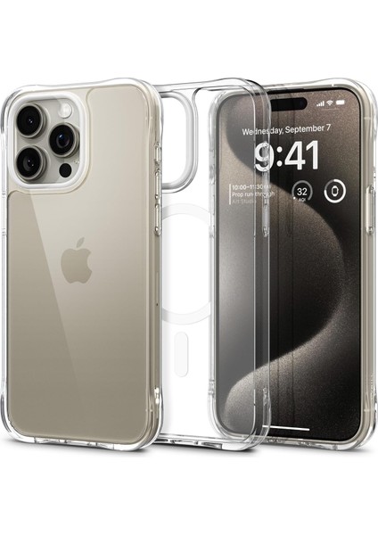 Ciel By 15 Pro Max Kılıf Cecile Crystal Clear - ACS06626