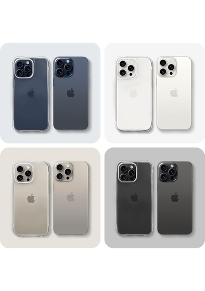 Ciel By 15 Pro Max Kılıf Cecile Crystal Clear - ACS06626 fiyatları