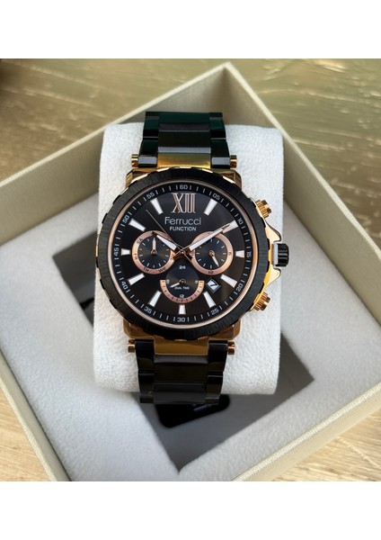 Siyah Erkek Kol Saati