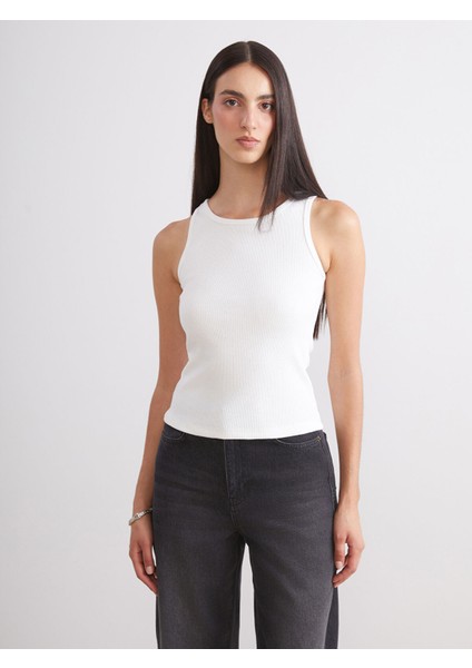 Yeni Sezon Bisiklet Yaka Kadın Atlet 2'li modelleri