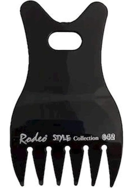 Rodeo Style Collection Tarak 042 Wax Tarağı