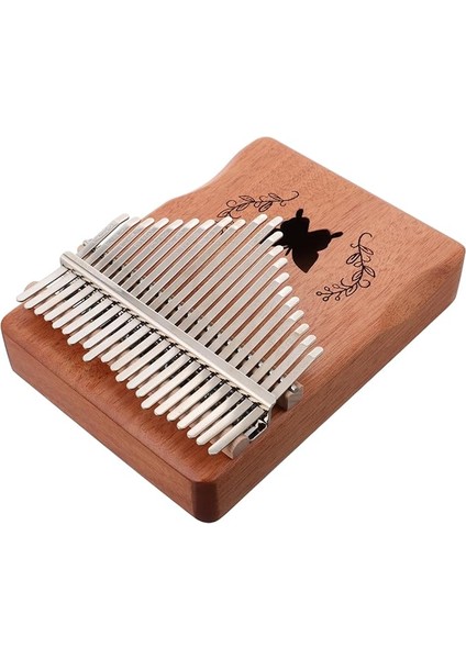 Çocuklar ve Yeni Başlayanlar Için Yaratıcı Kalimba Taşınabilir Başparmak Piyano 21 Tuşlu Ev Uygulaması ve Müzikal Keşif Için Küçük Ahşap Parmak Piyano