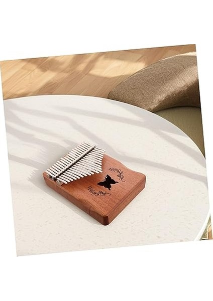 Çocuklar ve Yeni Başlayanlar Için Yaratıcı Kalimba Taşınabilir Başparmak Piyano 21 Tuşlu Ev Uygulaması ve Müzikal Keşif Için Küçük Ahşap Parmak Piyano fırsatları