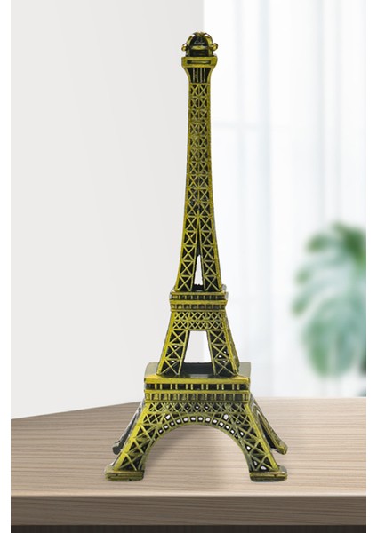 Eyfel Kulesi Metal Biblo Uçan Kartal Denge Seti Dekoratif Masa Üstü Biblo Dekor Hediyelik fırsatları