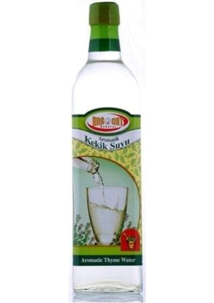 Bağdat Kekik Suyu 750 G