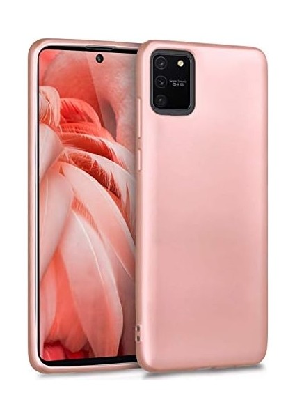 Silicone A91 (S10 Lite) Için Kılıf Rose [ A91 ile Uyumlu Kılıf - Rose ] fiyatları