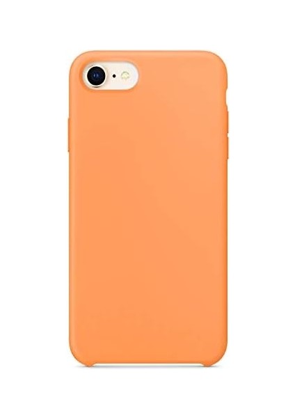 7 Için Kılıf Lansman Silikon Papaya [ 7 ile Uyumlu Kılıf - ] modelleri