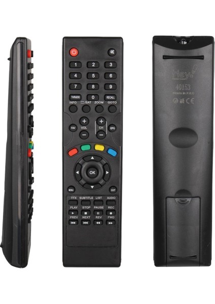 40153 Amstrad MD-117 Hd Uydu Kumandasi Uyumlu Kumanda