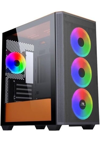 PB-P2252BO Argb Gamıng Mıd-Tower Pc Kasası