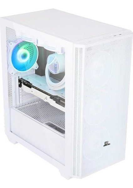 PB-P2252BW Argb Gamıng Mıd-Tower Pc Kasası Beyaz fiyatları