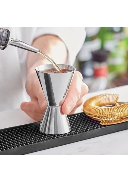 2/4 Çelik Jigger Kokteyl Ölçek